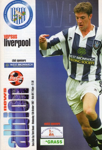 Match programme